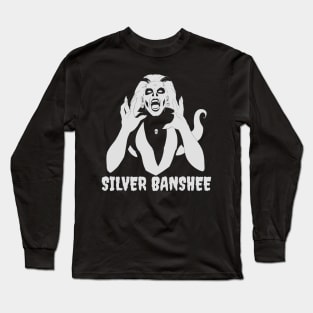 Silver Banshee Long Sleeve T-Shirt